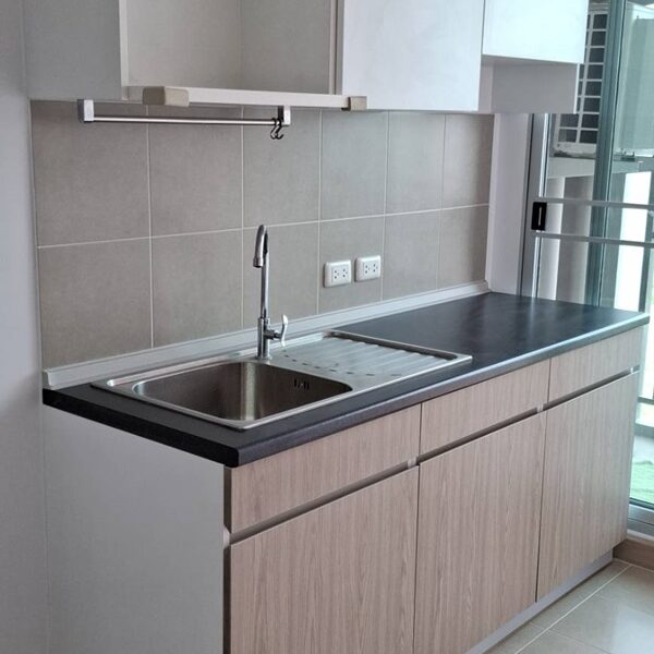 ขายคอนโดศุภาลัย เวอเรนด้า พระราม 9 แบบ 1 ห้องนอน 38.37 ตรม. อาคาร B ชั้น 15 โทร 095-575-7273