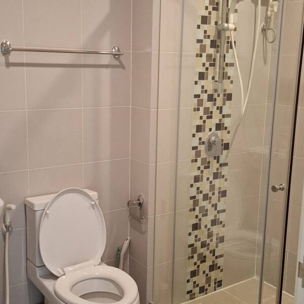 ขายคอนโดศุภาลัย เวอเรนด้า พระราม 9 แบบ 1 ห้องนอน 38.37 ตรม. อาคาร B ชั้น 15 โทร 095-575-7273