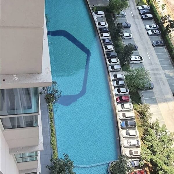 ขายคอนโดศุภาลัย เวอเรนด้า พระราม 9 แบบ 1 ห้องนอน 38.37 ตรม. อาคาร B ชั้น 15 โทร 095-575-7273