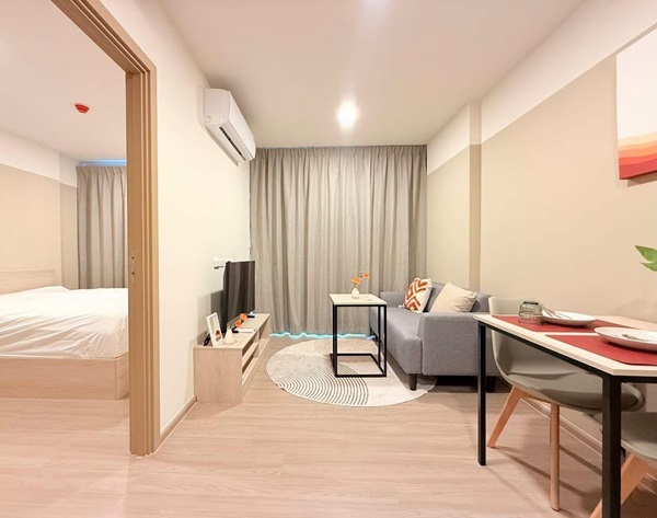 ขายคอนโด dcondo sense บางแสน พร้อมเข้าอยู่แล้ววันนี้ ใกล้ ม.บูรพา ราคาดีสุด โทร 0931681685