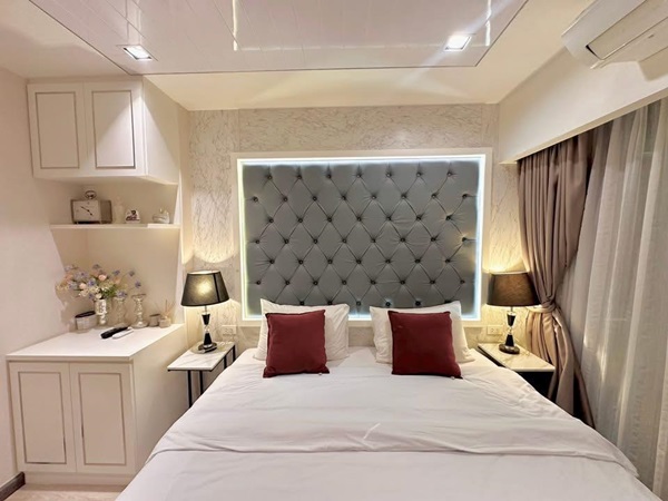 ขาย/ให้เช่า Deamber Pattaya Bangsare ชั้น 6 วิวทะเล ห่างทะเลเพียงไม่กี่ก้าว ห้องขนาด 43.5 ตรม. โทร 06-37515164