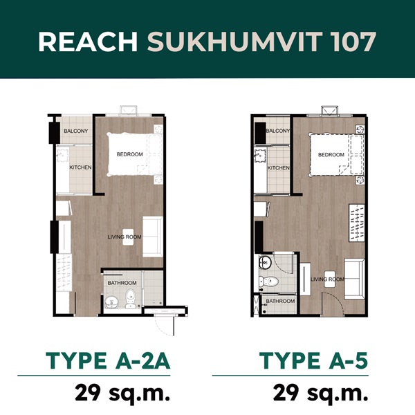 Your Affordable Urban Escape Awaits, Reach Sukhumvit 107 – just 1.4 km from BTS Bearing