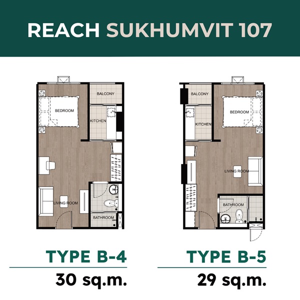 Your Affordable Urban Escape Awaits, Reach Sukhumvit 107 – just 1.4 km from BTS Bearing