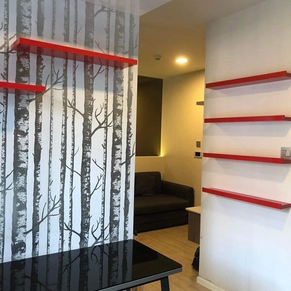 Kave condo ตรงข้าม ม.กรุงเทพ รังสิต ขาย 1.9 ให้เช่า 10k ชั้น 6 ห้องริม