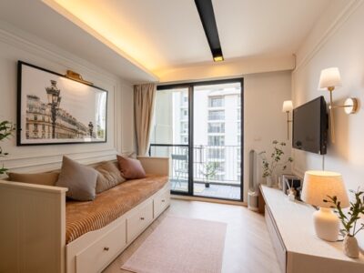 The Nest Ploenchit | Newly Renovated 1BR in Prime CBD — Move-in Ready Tel 062-992-5599