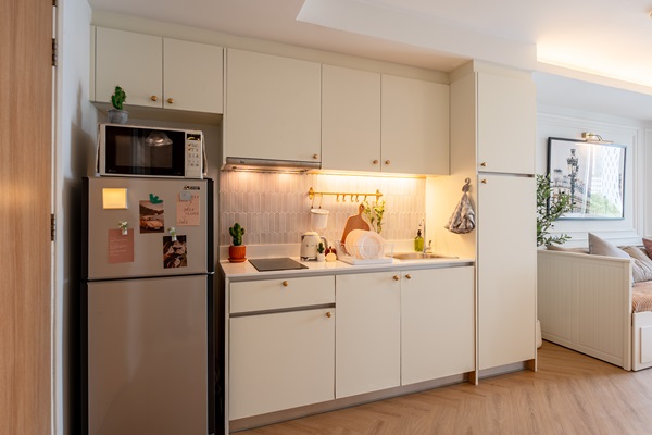 The Nest Ploenchit | Newly Renovated 1BR in Prime CBD — Move-in Ready Tel 062-992-5599