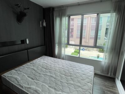 ให้เช่าคอนโด 1 bed ดีคอนโดแคมปัส ราชพฤกษ์-จรัญ13 ใกล้ MRTจรัญ13 , BTSบางหว้า โทร 093-7658997
