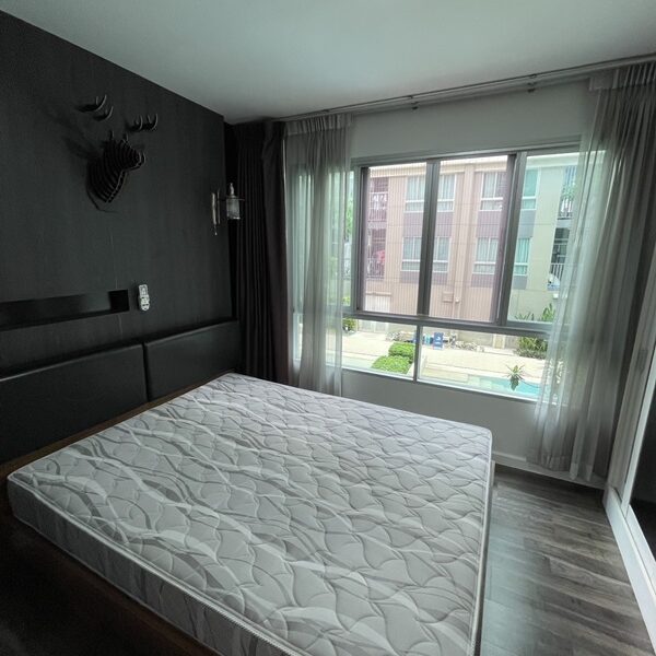 ให้เช่าคอนโด 1 bed ดีคอนโดแคมปัส ราชพฤกษ์-จรัญ13 ใกล้ MRTจรัญ13 , BTSบางหว้า โทร 093-7658997