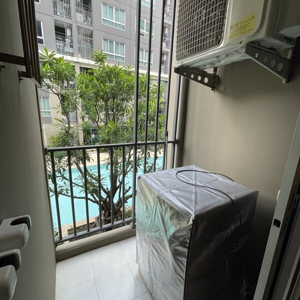 ให้เช่าคอนโด 1 bed ดีคอนโดแคมปัส ราชพฤกษ์-จรัญ13 ใกล้ MRTจรัญ13 , BTSบางหว้า โทร 093-7658997