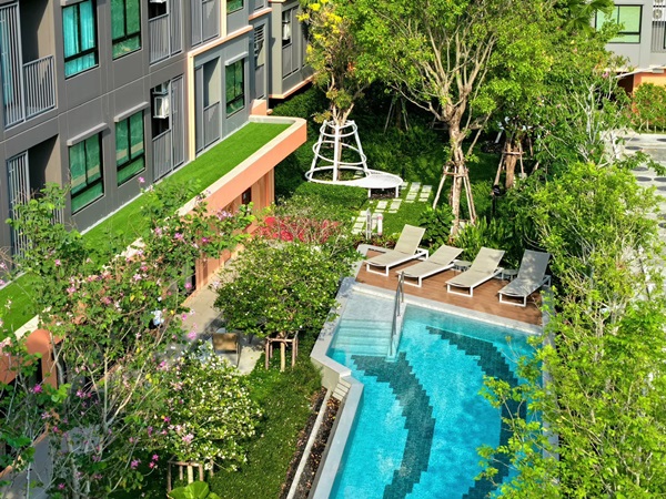 ขายคอนโดใหม่ dcondo sense Bangsaen ชลบุรี ใกล้ ม.บูรพา พร้อมอยู่ แต่งครบ โทร 0931681685