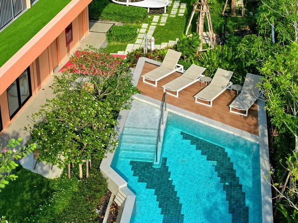 dcondo sense Bangsaen คอนโด ใกล้ ม.บูรพา พร้อมอยู่แต่งครบ Fully Furnished โทร 093-1681685