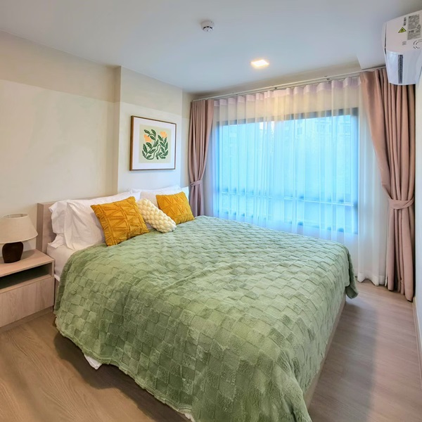 dcondo sense Bangsaen คอนโด ใกล้ ม.บูรพา พร้อมอยู่แต่งครบ Fully Furnished โทร 093-1681685