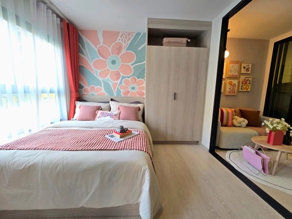 ขายคอนโดใหม่ dcondo Vivid Rangsit ใกล้ ม.กรุงเทพ รังสิต ปทุมธานี พร้อมอยู่ โทร 0654496399