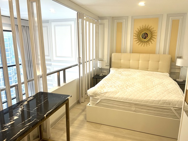 ให้เช่าคอนโด Knightbridge Prime Sathon ใจกลางสาทร 1 ห้องนอน 1 น้ำ ชั้น 29 วิวเมือง ติดรถ BRT