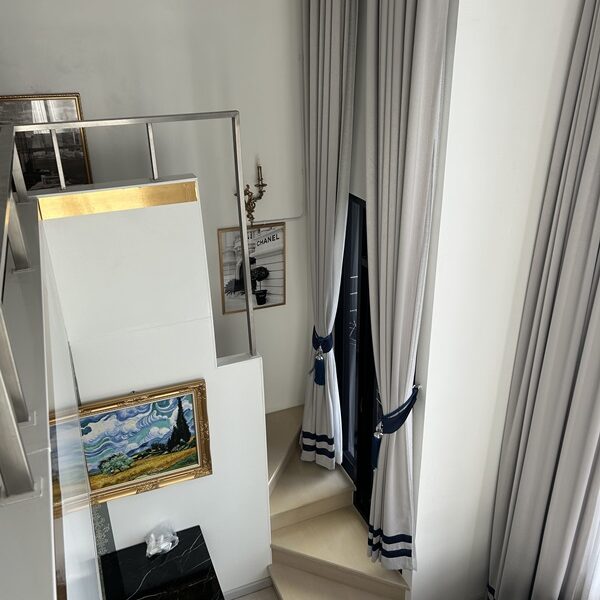 ให้เช่าคอนโด Knightbridge Prime Sathon ใจกลางสาทร 1 ห้องนอน 1 น้ำ ชั้น 29 วิวเมือง ติดรถ BRT