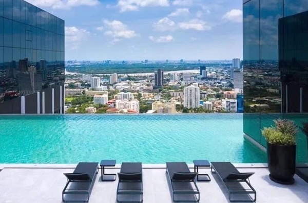 ให้เช่าคอนโด Knightbridge Prime Sathon ใจกลางสาทร 1 ห้องนอน 1 น้ำ ชั้น 29 วิวเมือง ติดรถ BRT