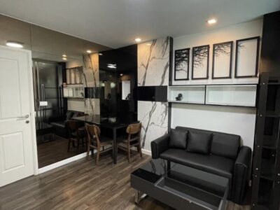 ให้เช่าคอนโด 1 ห้อง D Condo Campus Resort ราชพฤกษ์-จรัญ13 ใกล้ MRTจรัญ13, BTSบางหว้า โทร 093-7658997