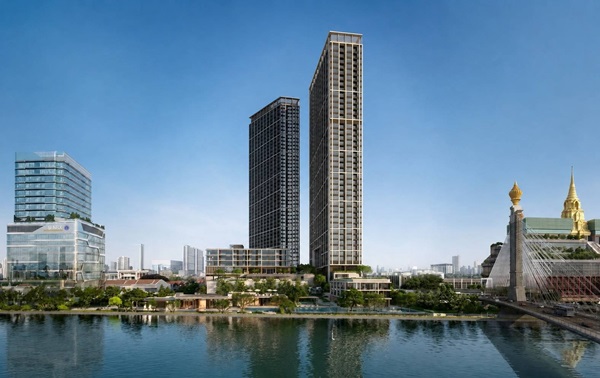 ขายคอนโดใหม่ Reference BAIE River Bangpho วิวแม่น้ำเจ้าพระยา เดินทางสะดวก ใกล้ MRT โทร 0654496399