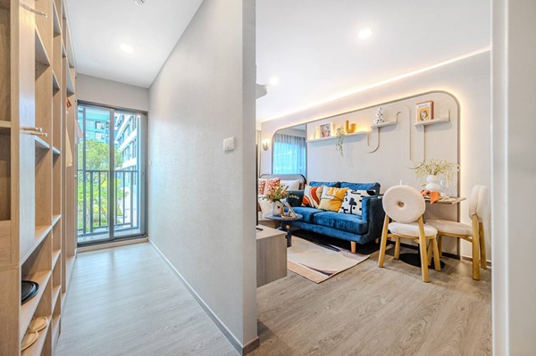 The Strand Indeed Condo คอนโดพร้อมอยู่ วิวทะเลศรีราชา ห้องแต่งครบ พร้อมเฟอร์นิเจอร์ โทร 065-5639565