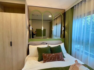 ขายคอนโดใหม่ ดีคอนโด คีรี ใกล้ รพ.ศิริราช พร้อมอยู่ ห้องแต่งครบ ใกล้ MRT บางขุนนนท์ โทร 0654496399