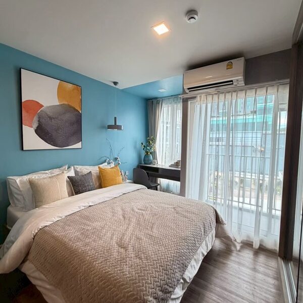 แอทโมซ ซีรีน ศรีราชา คอนโด ใกล้ ม.เกษตรฯ ศรีราชา แค่ข้ามถนนก็ถึง! โทร 0931681685