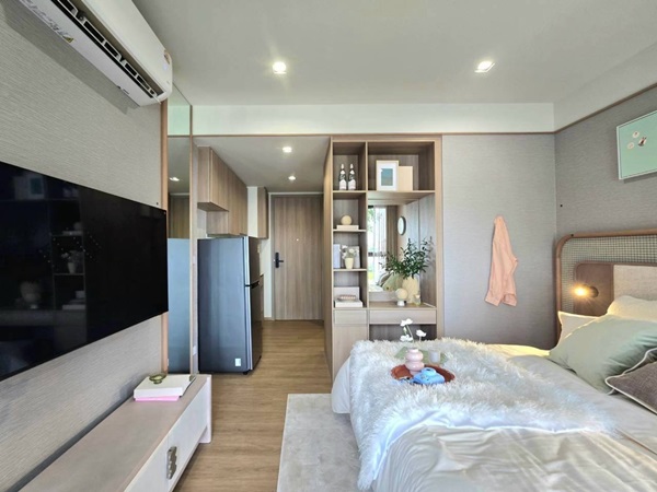 เรฟเฟอเรนซ์ เบย์ ริเวอร์ บางโพ คอนโดวิวเจ้าพระยา Fully Furnished ใกล้ MRT, รพ โทร 0616161426
