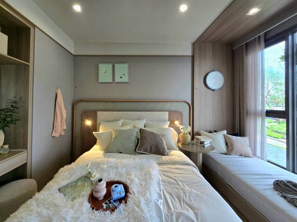 ขายคอนโดใหม่ Reference BAIE River Bangpho ย่านบางโพ วิวเจ้าพระยา Fully Furnished ใกล้ MRT, รพ โทร 0616161426