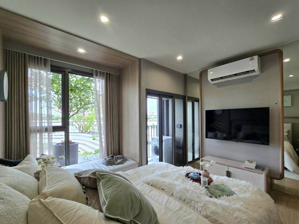 ขายคอนโดใหม่ Reference BAIE River Bangpho ย่านบางโพ วิวเจ้าพระยา Fully Furnished ใกล้ MRT, รพ โทร 0616161426