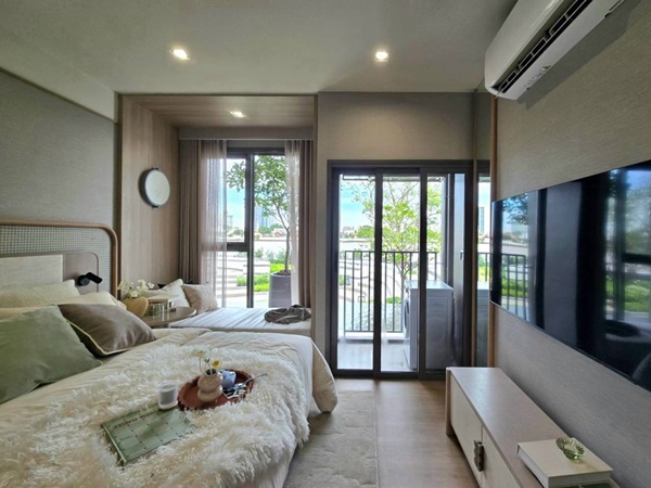 ขายคอนโดใหม่ Reference BAIE River Bangpho ย่านบางโพ วิวเจ้าพระยา Fully Furnished ใกล้ MRT, รพ โทร 0616161426