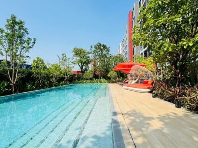 ขายคอนโด ใหม่ dcondo Vivid Rangsit ตรงข้าม ม.กรุงเทพ ข้ามสะพานลอยก็ถึงมหาลัย พร้อมอยู่ โทร 0616161426