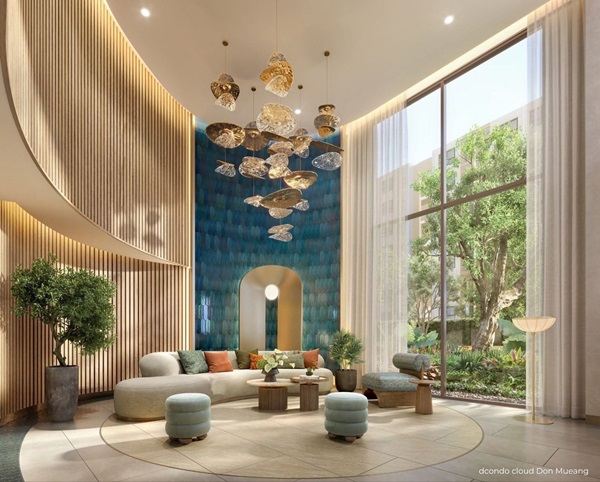 dcondo cloud Don Mueang คอนโด ใกล้สนามบินดอนเมือง Fully Furnished พร้อมเข้าอยู่ เดินทางสะดวก โทร 082-9946364