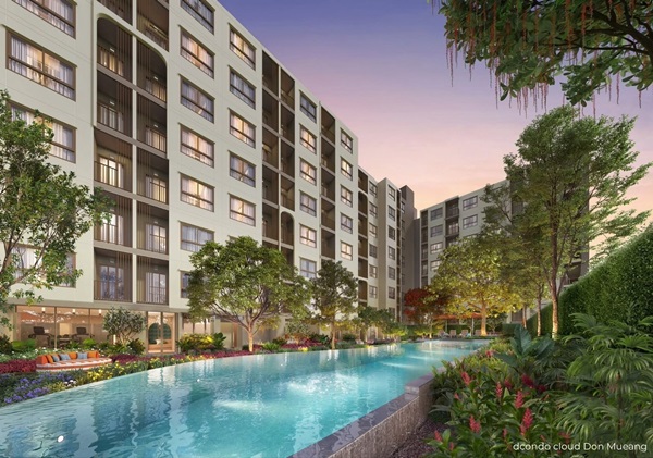 dcondo cloud Don Mueang คอนโด ใกล้สนามบินดอนเมือง Fully Furnished พร้อมเข้าอยู่ เดินทางสะดวก โทร 082-9946364