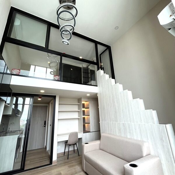 The Indeed Condo Park Amata คอนโดเพดานสูง 4.4 เมตร ทำเลใกล้นิคมอุตสาหกรรมอมตะซิตี้ ชลบุรี โทร 093-168-1685