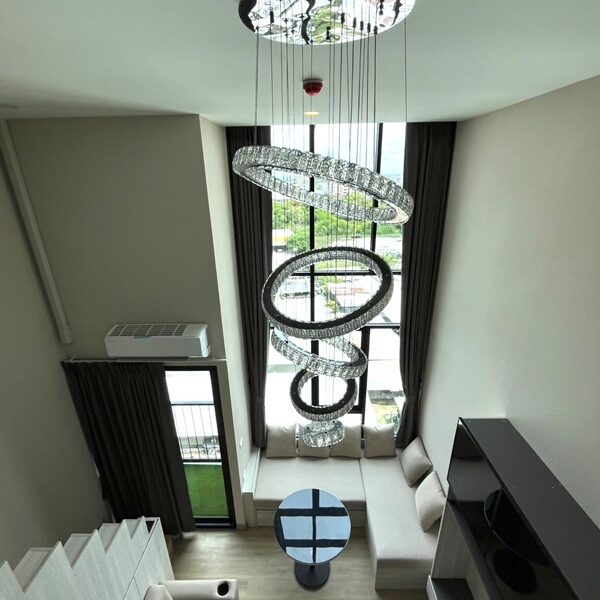 The Indeed Condo Park Amata คอนโดเพดานสูง 4.4 เมตร ทำเลใกล้นิคมอุตสาหกรรมอมตะซิตี้ ชลบุรี โทร 093-168-1685