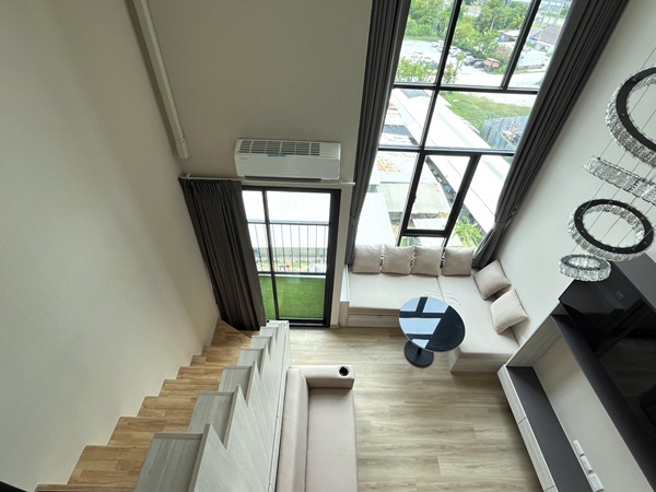 The Indeed Condo Park Amata คอนโดเพดานสูง 4.4 เมตร ทำเลใกล้นิคมอุตสาหกรรมอมตะซิตี้ ชลบุรี โทร 093-168-1685